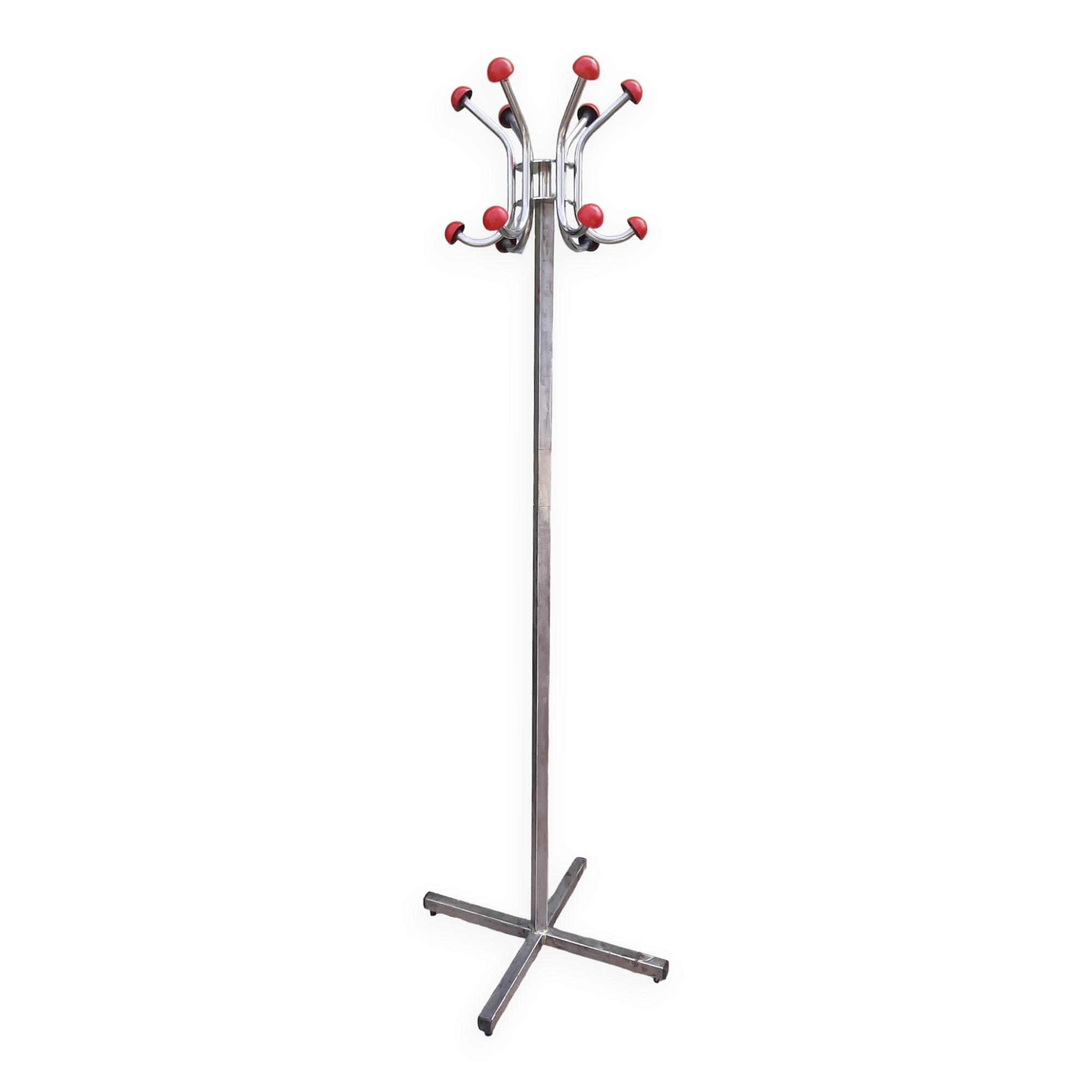 Porte manteau perroquet