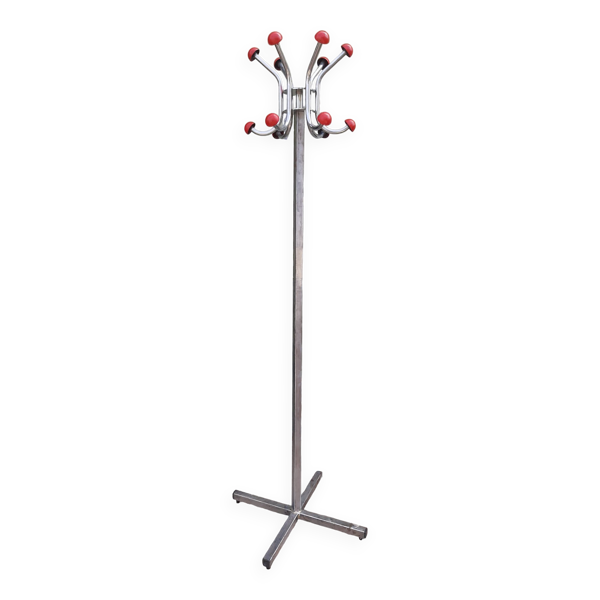Porte manteau perroquet