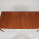 Table à manger danoise des années 1960 en teck par HW Klein pour Bramin