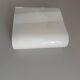 Simple wall lamp in heavy Murano glass from the mid-century, 1960, Italy.