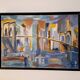 Oil on canvas New York