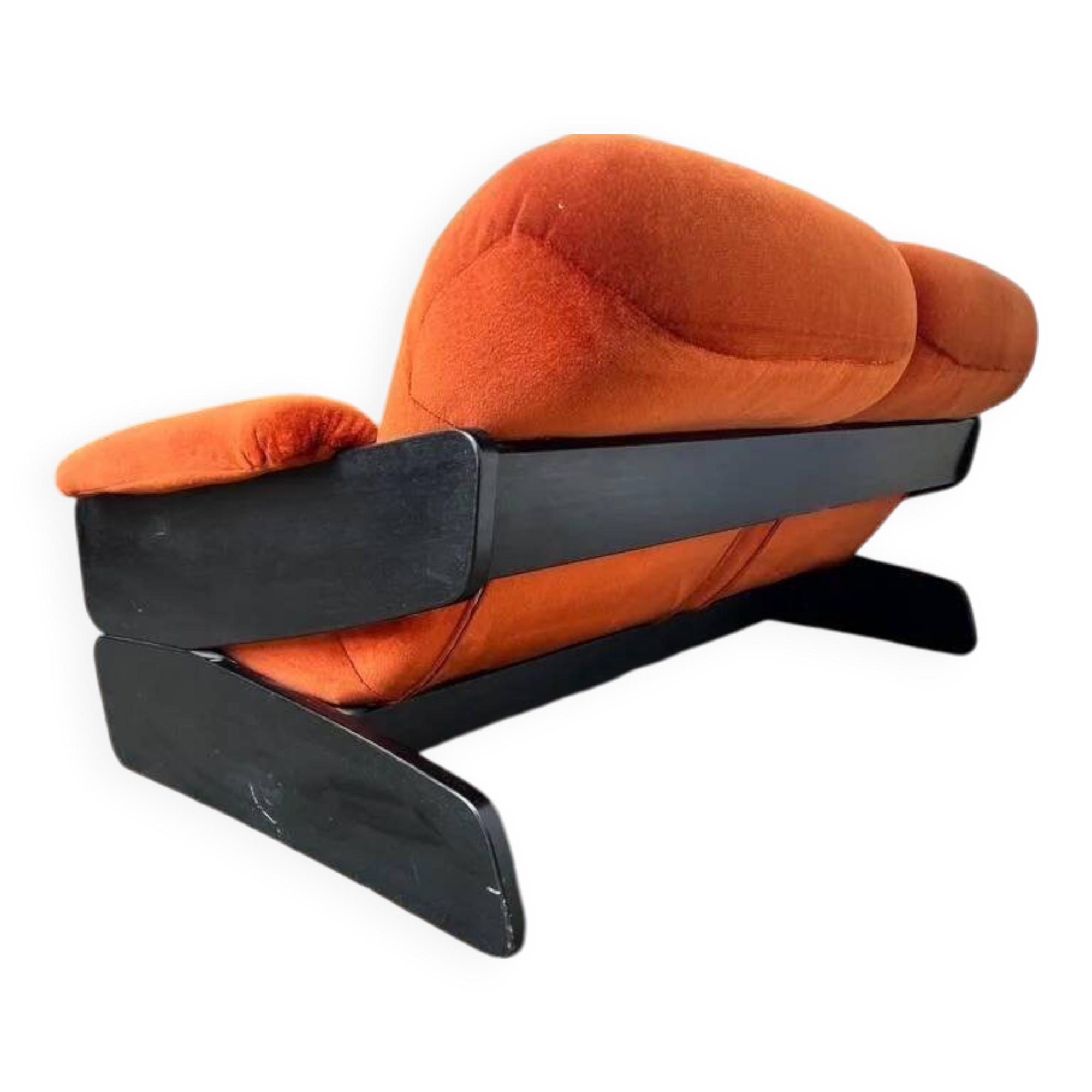 Sofa / armchair / vintage sofa 70s