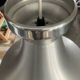 Stilux Milano opaline pendant light from the 70s