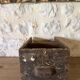 Wooden craft box