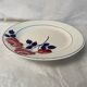 Vintage cake dish HBCM Rose red