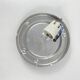 Wall light ceiling light two-tone glass minimalist 1970 1980 seventies eighties LAMP-7274