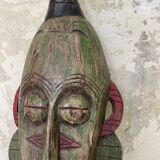 Handmade African mask