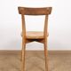 Ensemble de 4 chaises de bistrot luterma, estampillées
