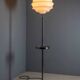 Bauhaus chrome floor lamp, 1930s, attributed to Slezák, Czechoslovakia
