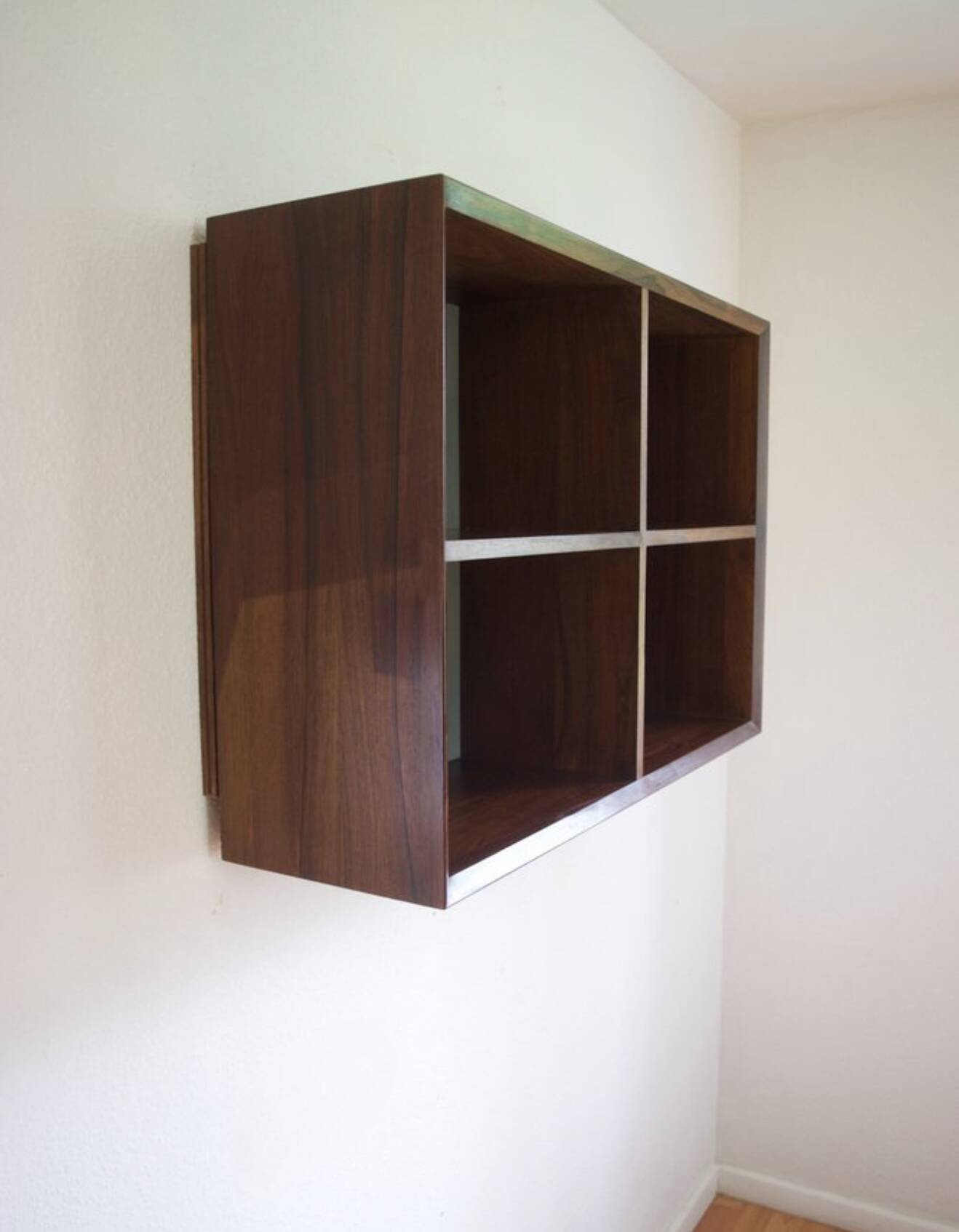 Vintage Rosewood Wall Cabinet By Poul Cadovius For Cado, 1969