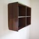 Vintage Rosewood Wall Cabinet By Poul Cadovius For Cado, 1969