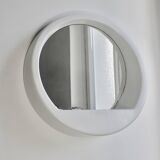 "Space age" mirror, resin, 70s