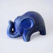 Ceramic elephant by Aldo Londi for Bitossi, Italy, 1960s