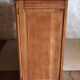 Art-deco buffet in raw oak