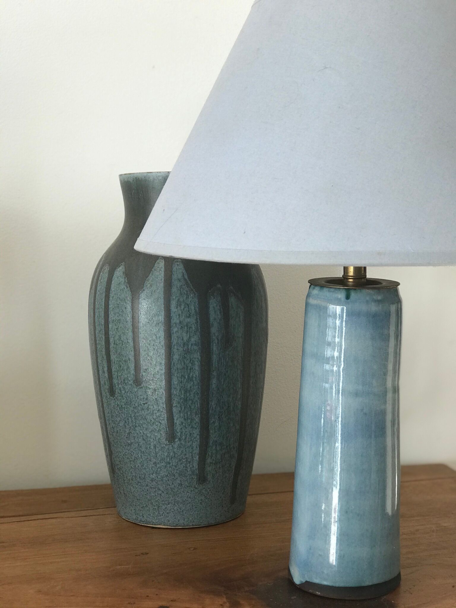 Ceramic lamp base