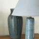 Ceramic lamp base