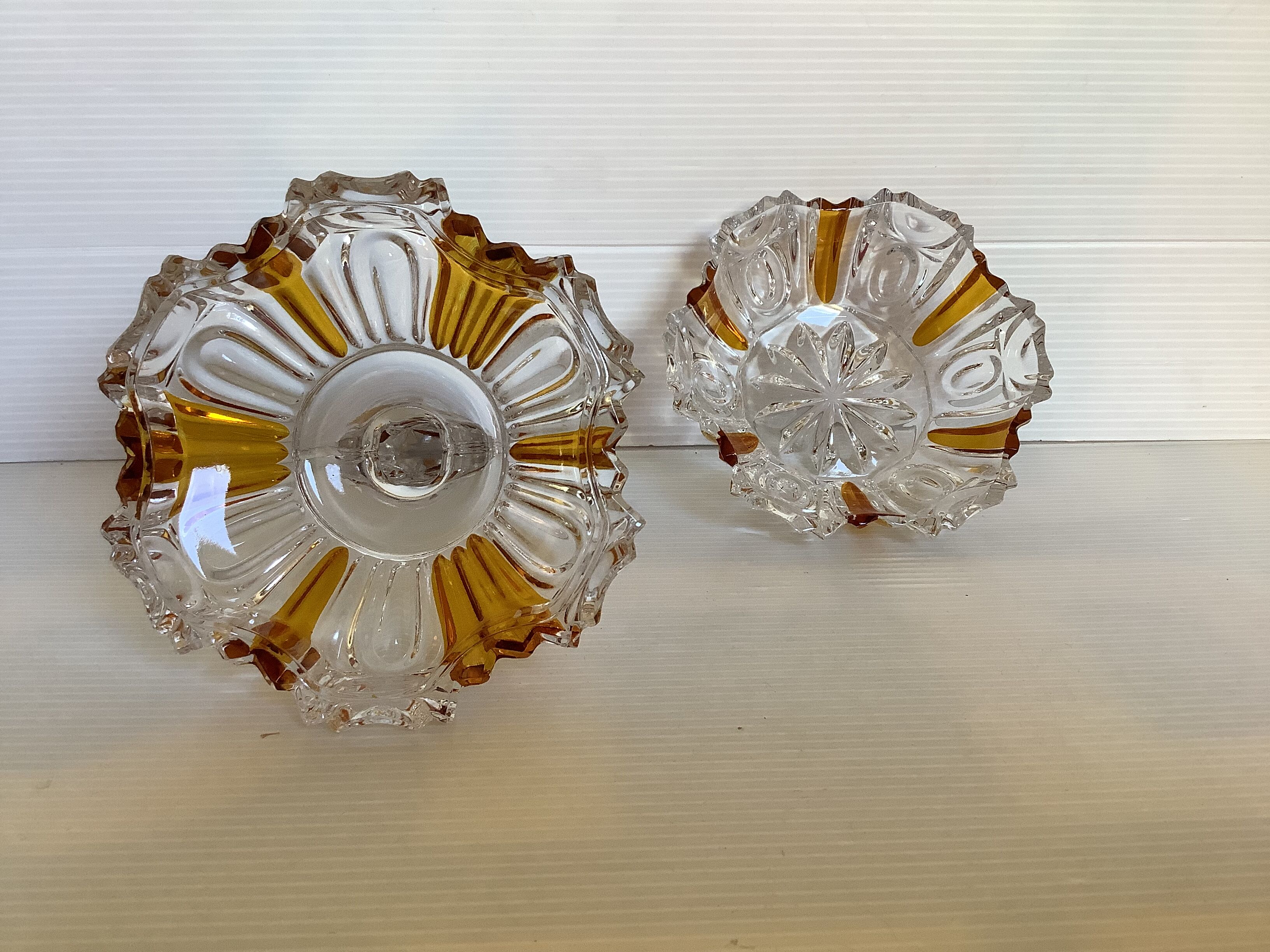 Old art deco jewelry box