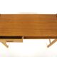 Scandinavian teak console "No. 526" Nybrofabriken, Fröseke, Sweden, 1960