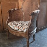 Bergère de style Louis XVI