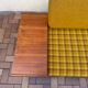 Vintage Scandinavian retro daybed MidCentury 1960s