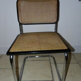 4 chairs by Marcel Breuer model Cesca