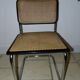 4 chairs by Marcel Breuer model Cesca