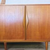 Enfilade en teck vintage
