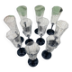 10 flutes à champagne