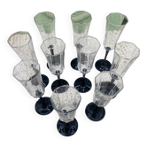 10 flutes à champagne