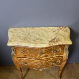 Louis XV Rosewood Jumping Commode