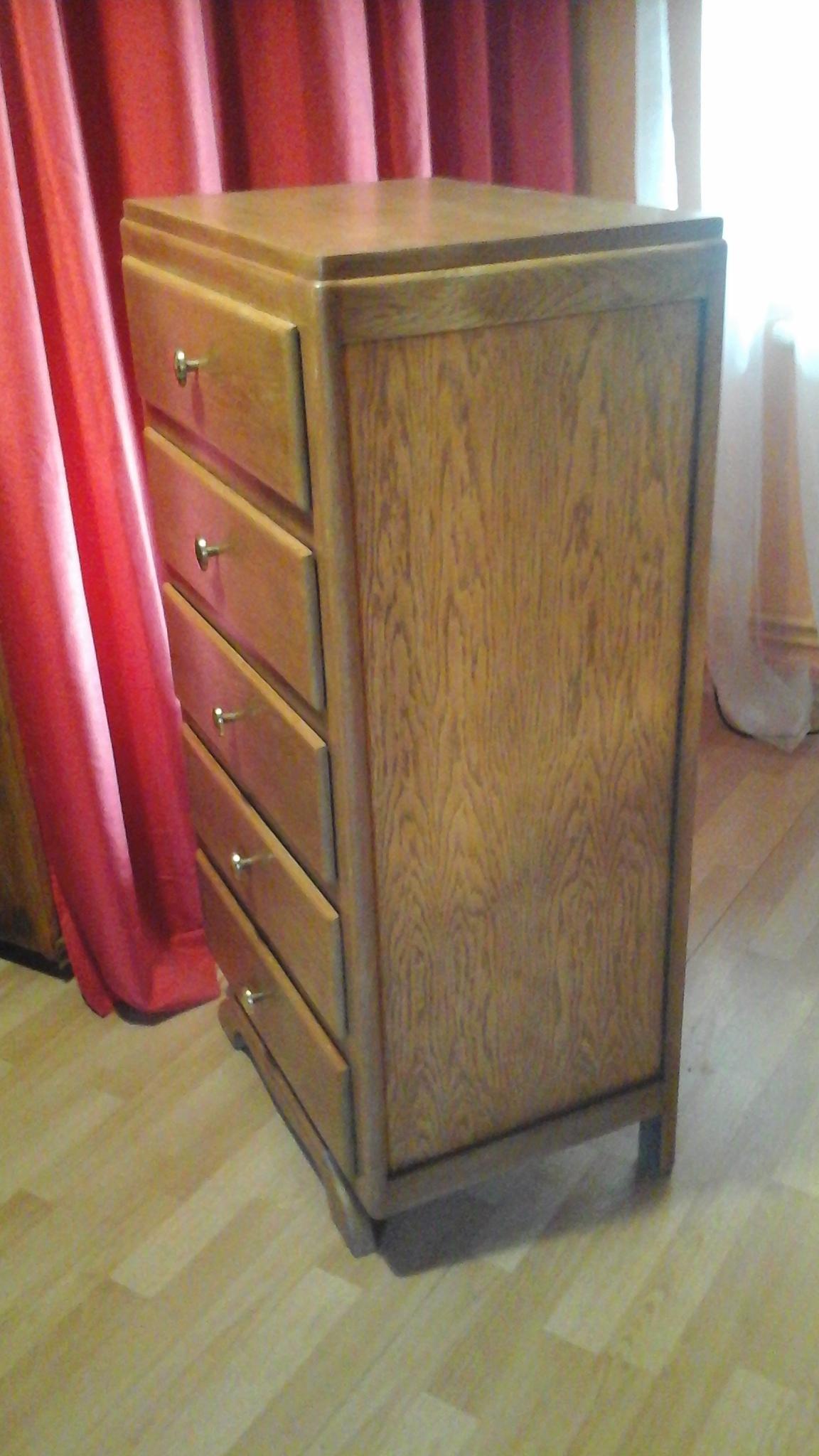 Dresser oak clear year 50