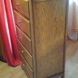 Dresser oak clear year 50