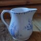porcelain milk jar Lunéville Mes Anges
