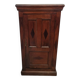 Antique French Mahogany Hanging Cabinet, 1870s