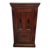 Antique French Mahogany Hanging Cabinet, 1870s