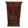 Antique French Mahogany Hanging Cabinet, 1870s