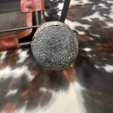 8 "Les Arcs" chairs by Charlotte Perriand - Vintage hotel branding