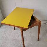 Vintage table with system