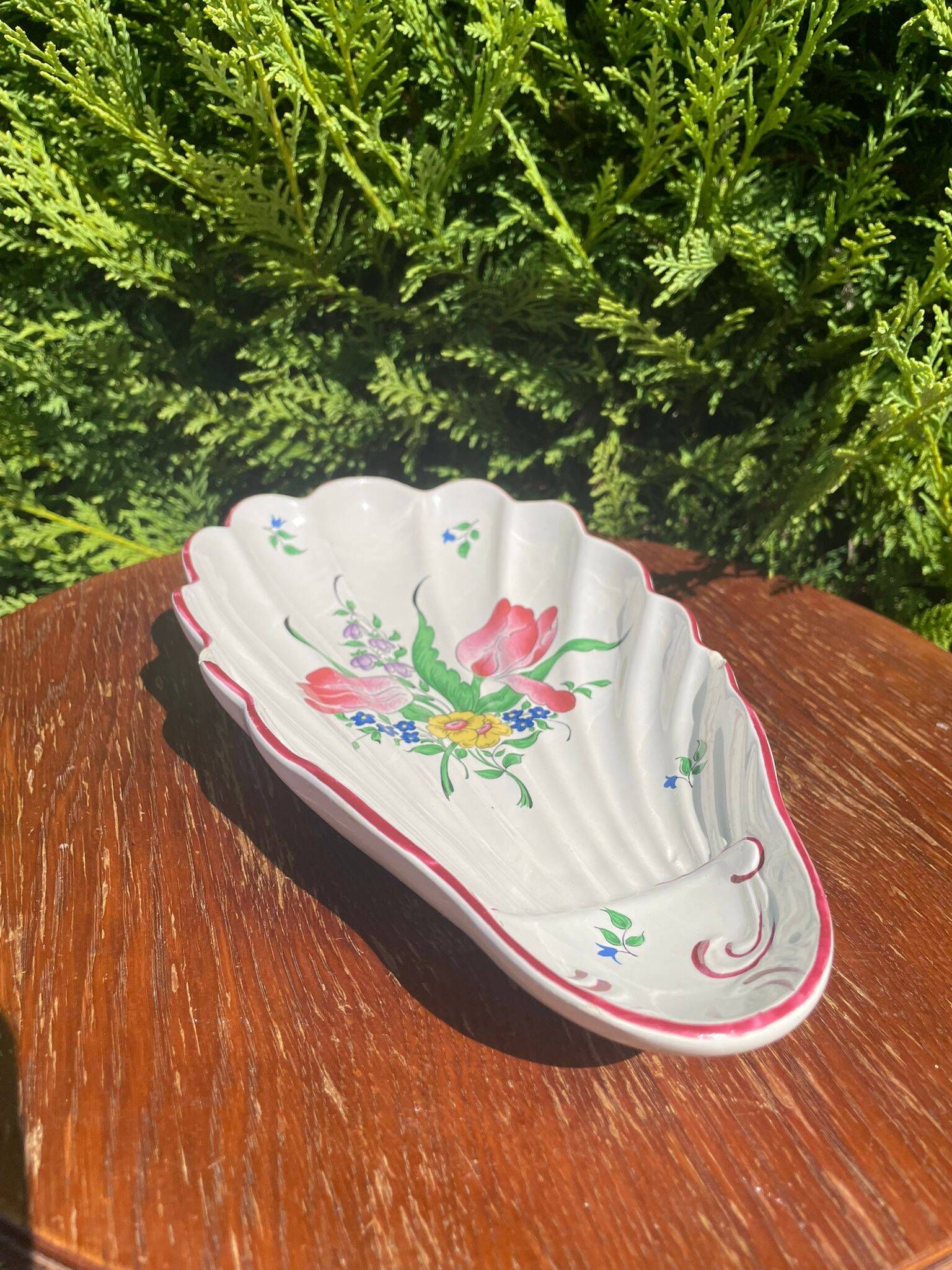 Lunéville porcelain (street lamp series)