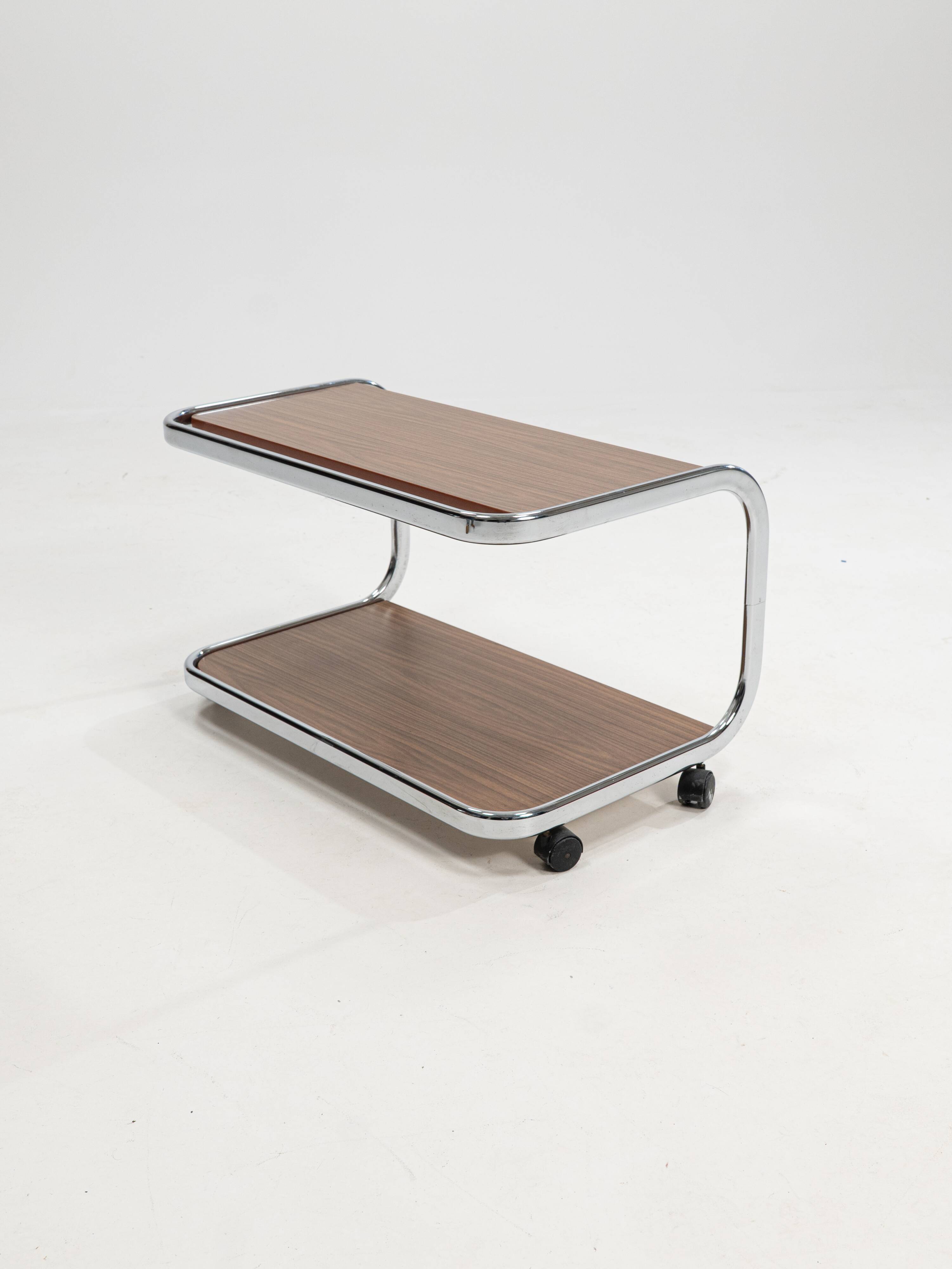 Bauhaus mobile bar by Variette, Germany, 1970s