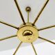 XXL Austrian Brass Chandelier by Kalmar