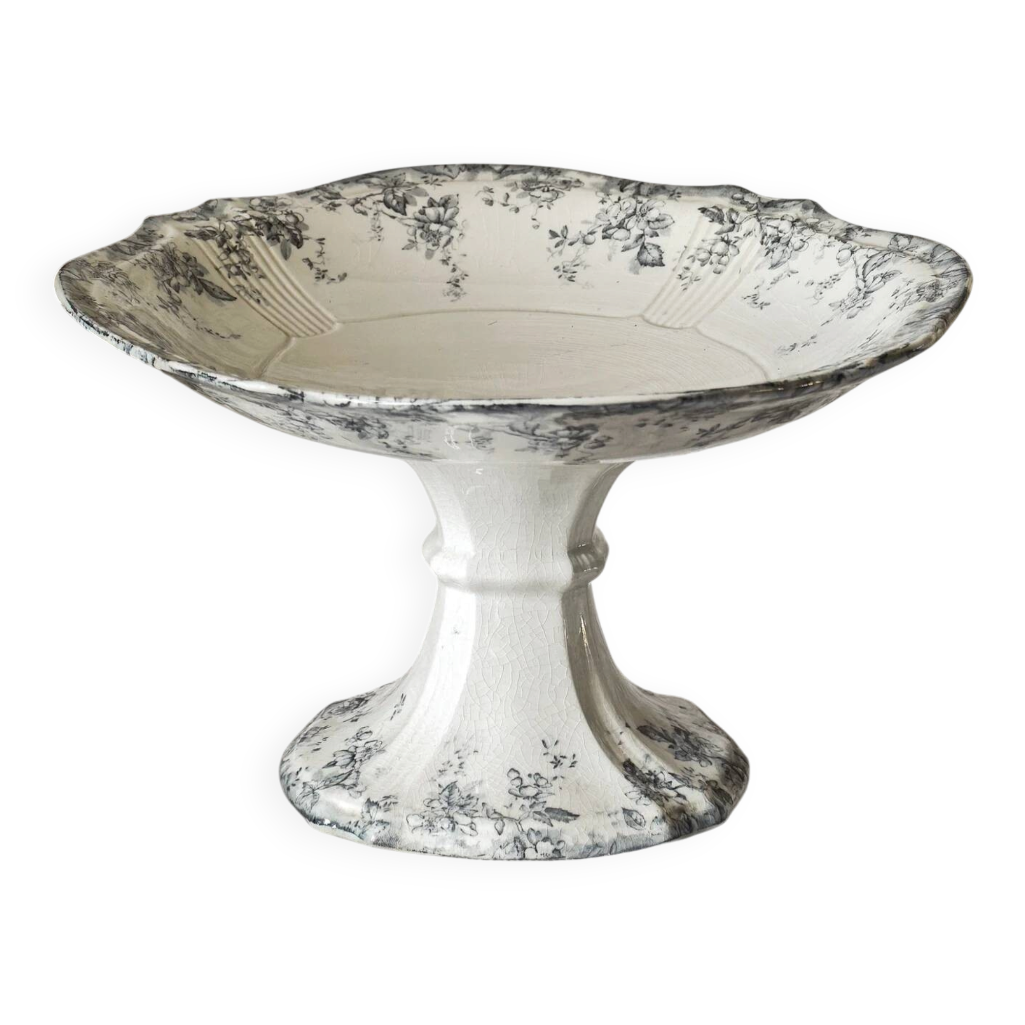 Compotier en semi-porcelaine Ridgways