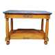 Console empire à colonnes