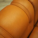 Orange sofa, Space Age design, 1960s, production: Italy