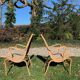 2 Eva model armchair by Bruno Mathsson for Dux (1974)