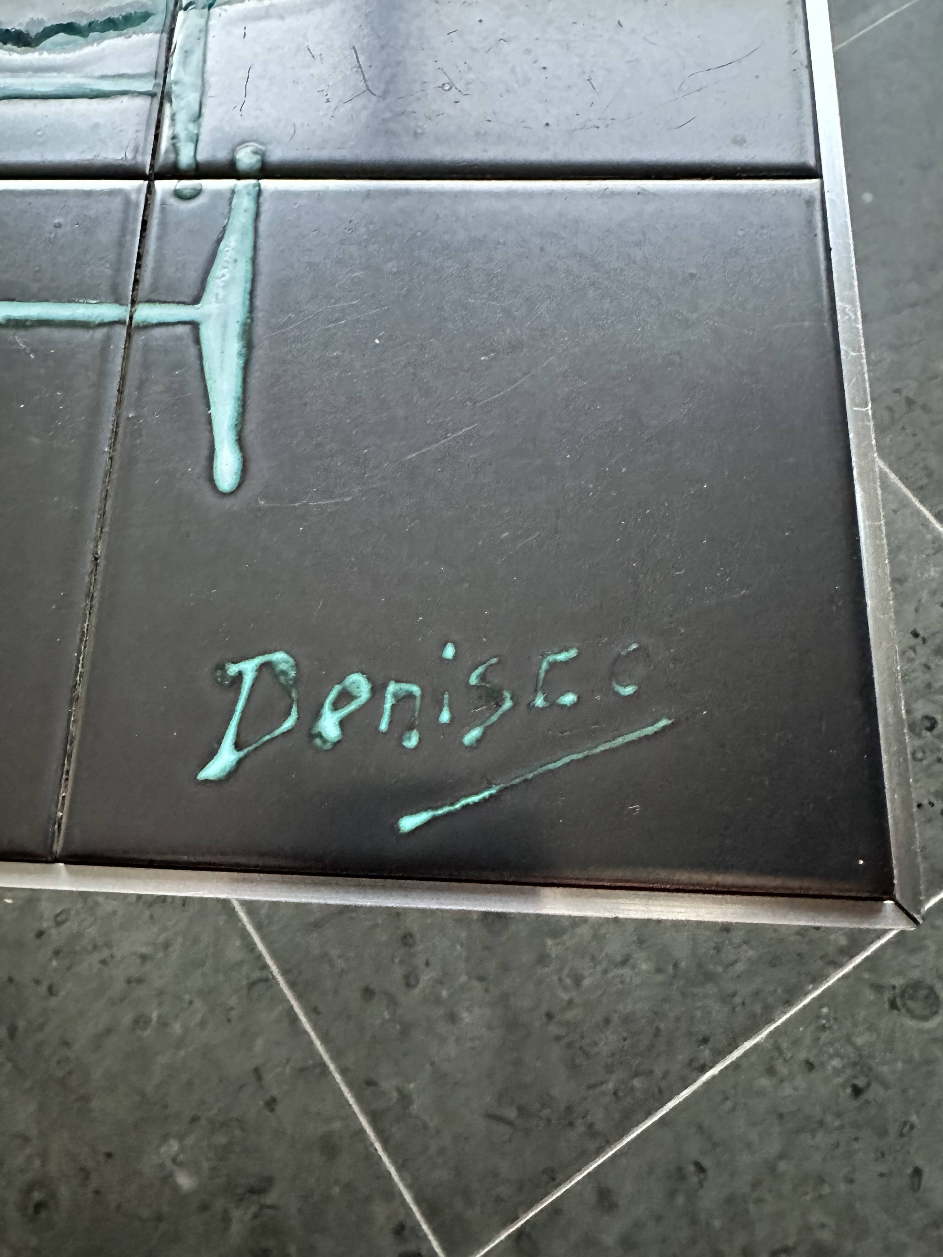 Coffee Table Denisco 1960