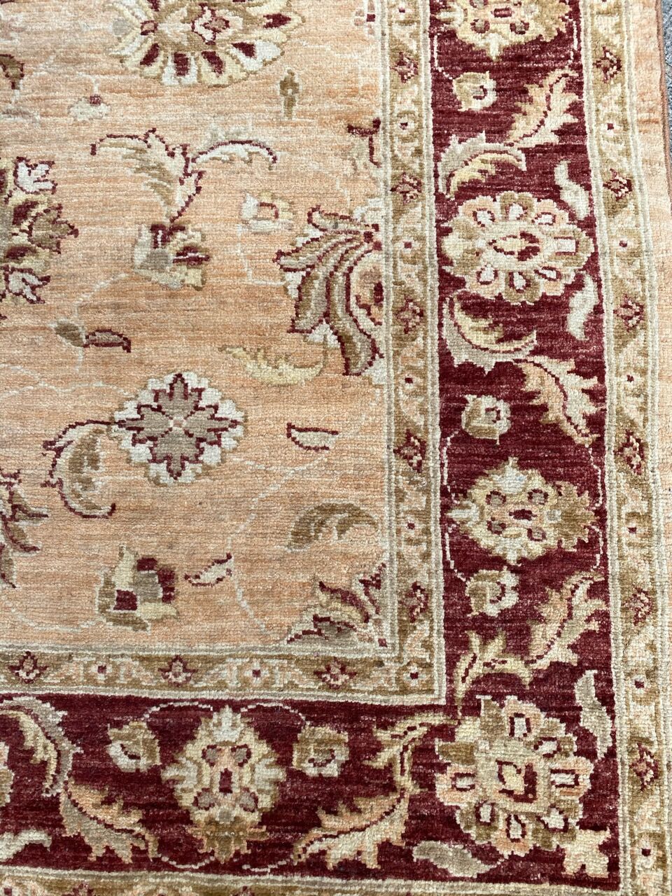 Chobi afghan contemporary carpet 122x156 cm