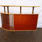 Bar formica années 50