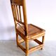Vintage bamboo chair for children