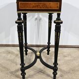 Small Living Room Table in Rosewood and Amboyna Burl, Louis XVI style, Napoleon III period – Mili